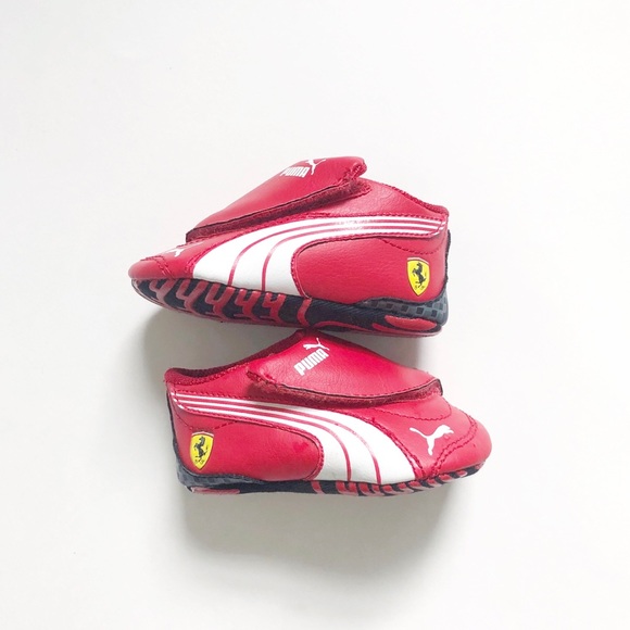 infant puma crib shoes
